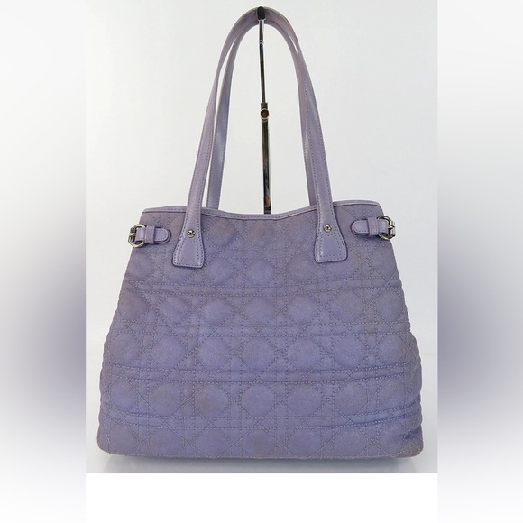 Dior Lavender Tote Bag - Picture 2 of 16